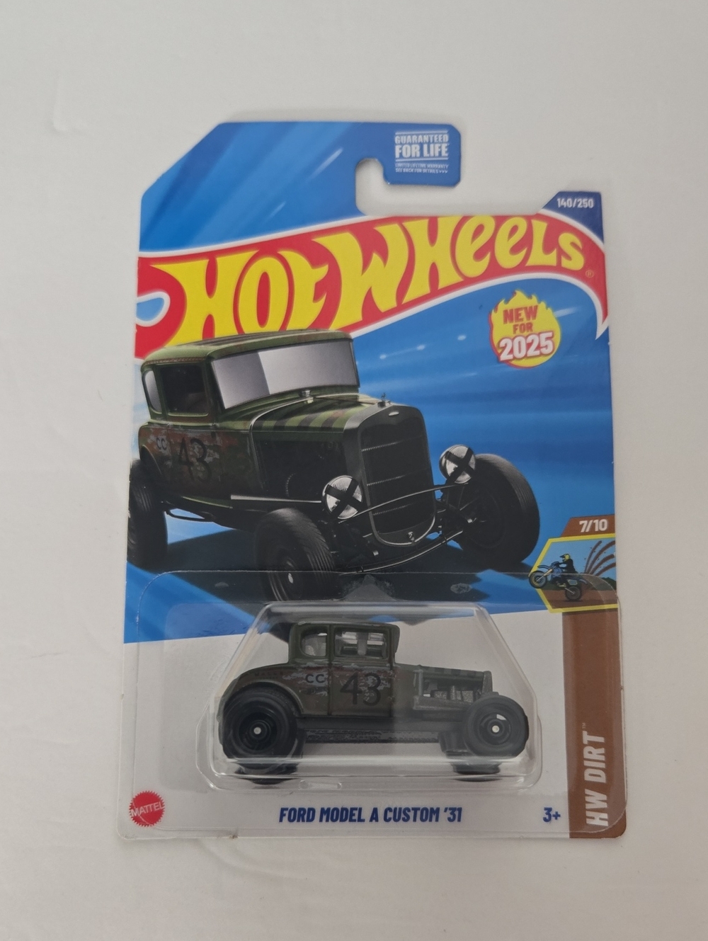 Ford Model A Custom '31 - Green - Kids Toy Car
